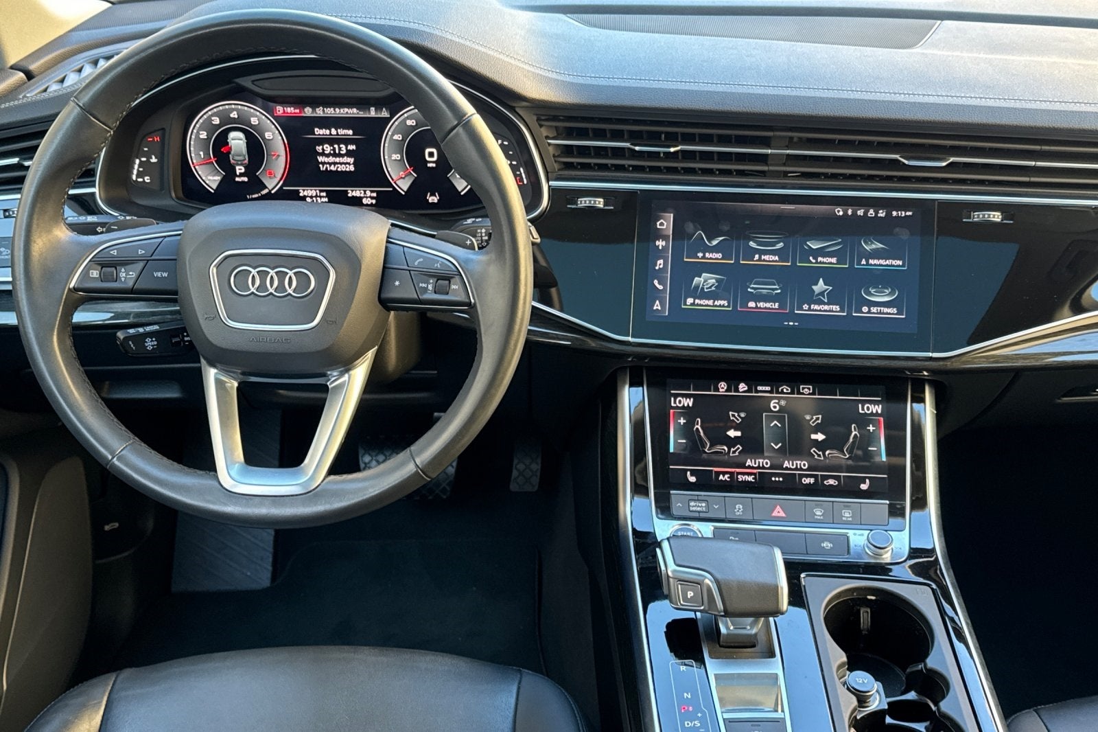 2024 Audi Q7 55 Premium quattro
