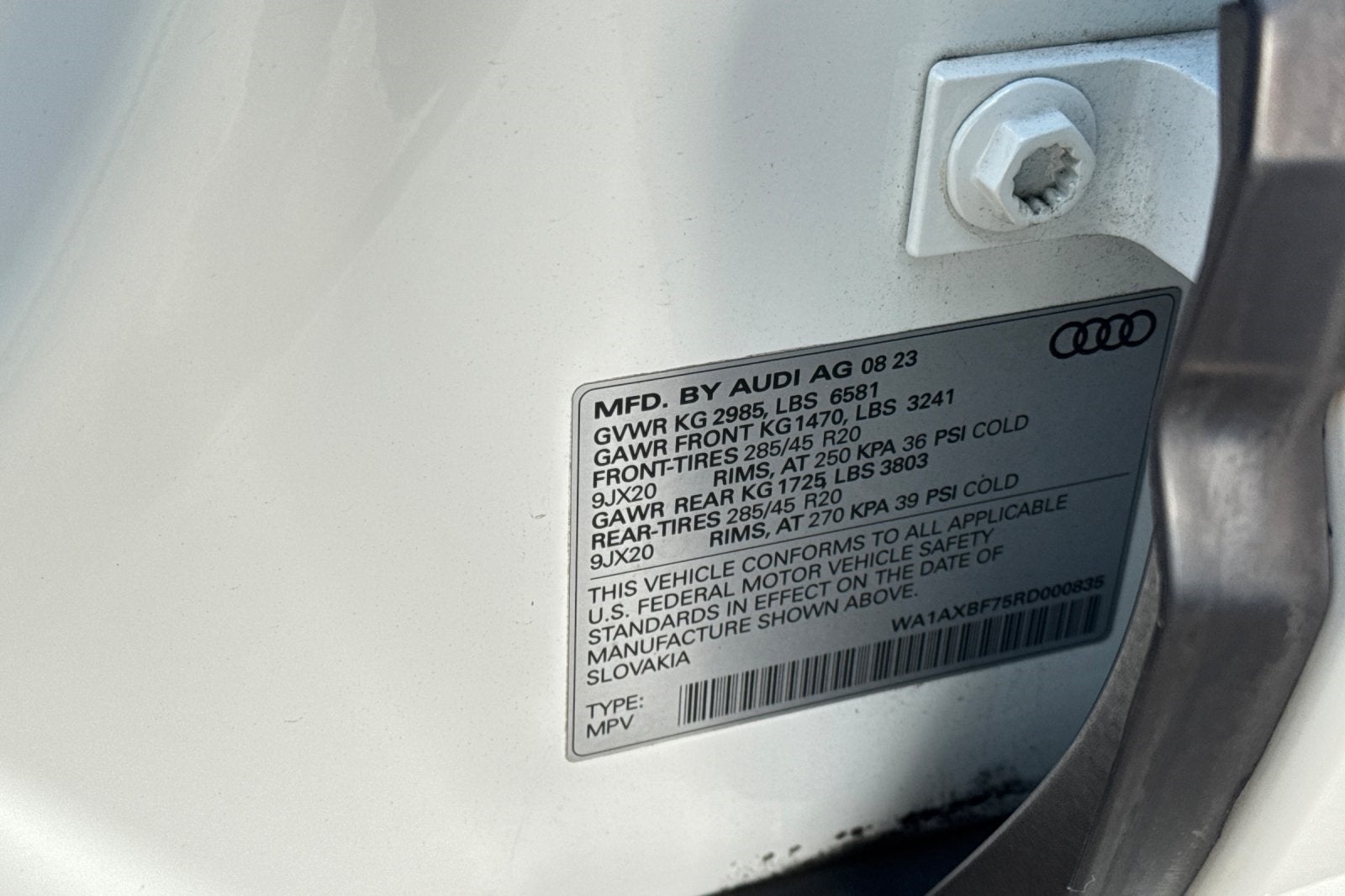 2024 Audi Q7 55 Premium quattro