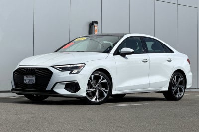 2023 Audi A3 40 Premium Plus