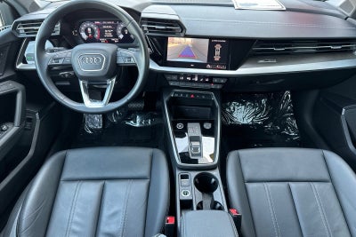 2023 Audi A3 40 Premium Plus