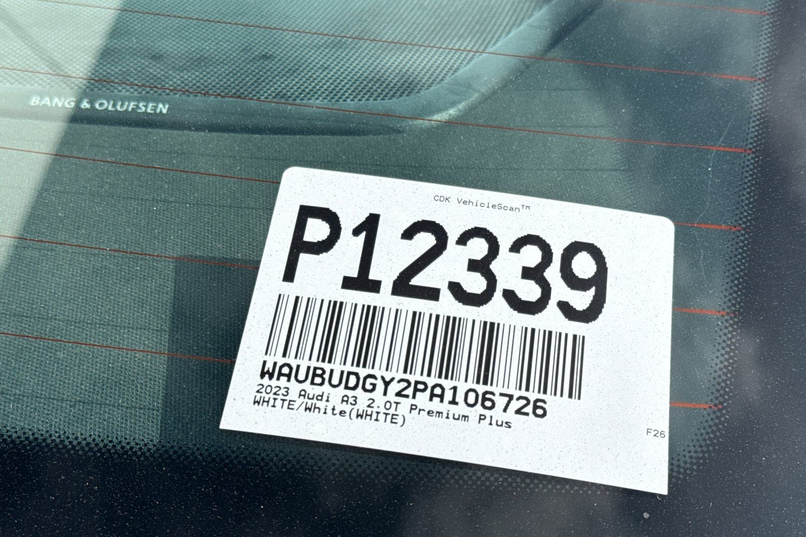 2023 Audi A3 40 Premium Plus