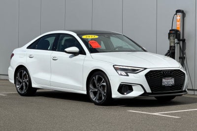 2023 Audi A3 40 Premium Plus