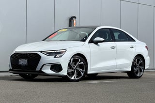 2023 Audi A3 40 Premium Plus