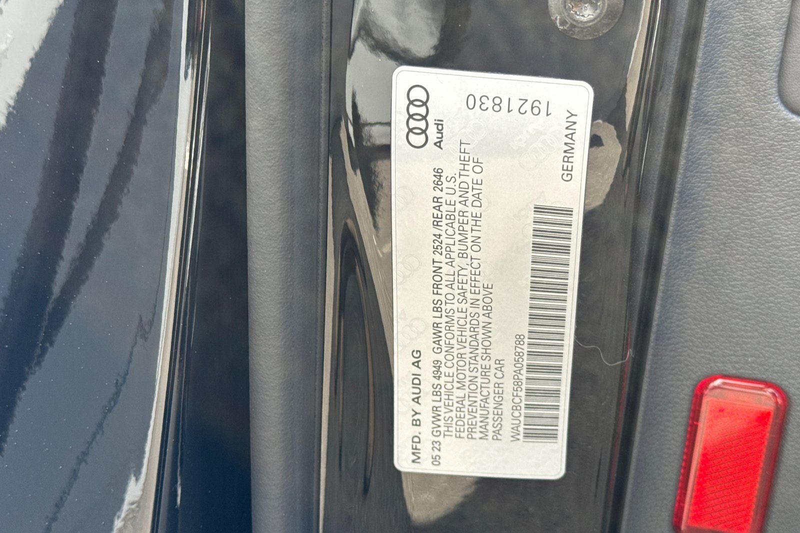 2023 Audi A5 Sportback Premium Plus quattro