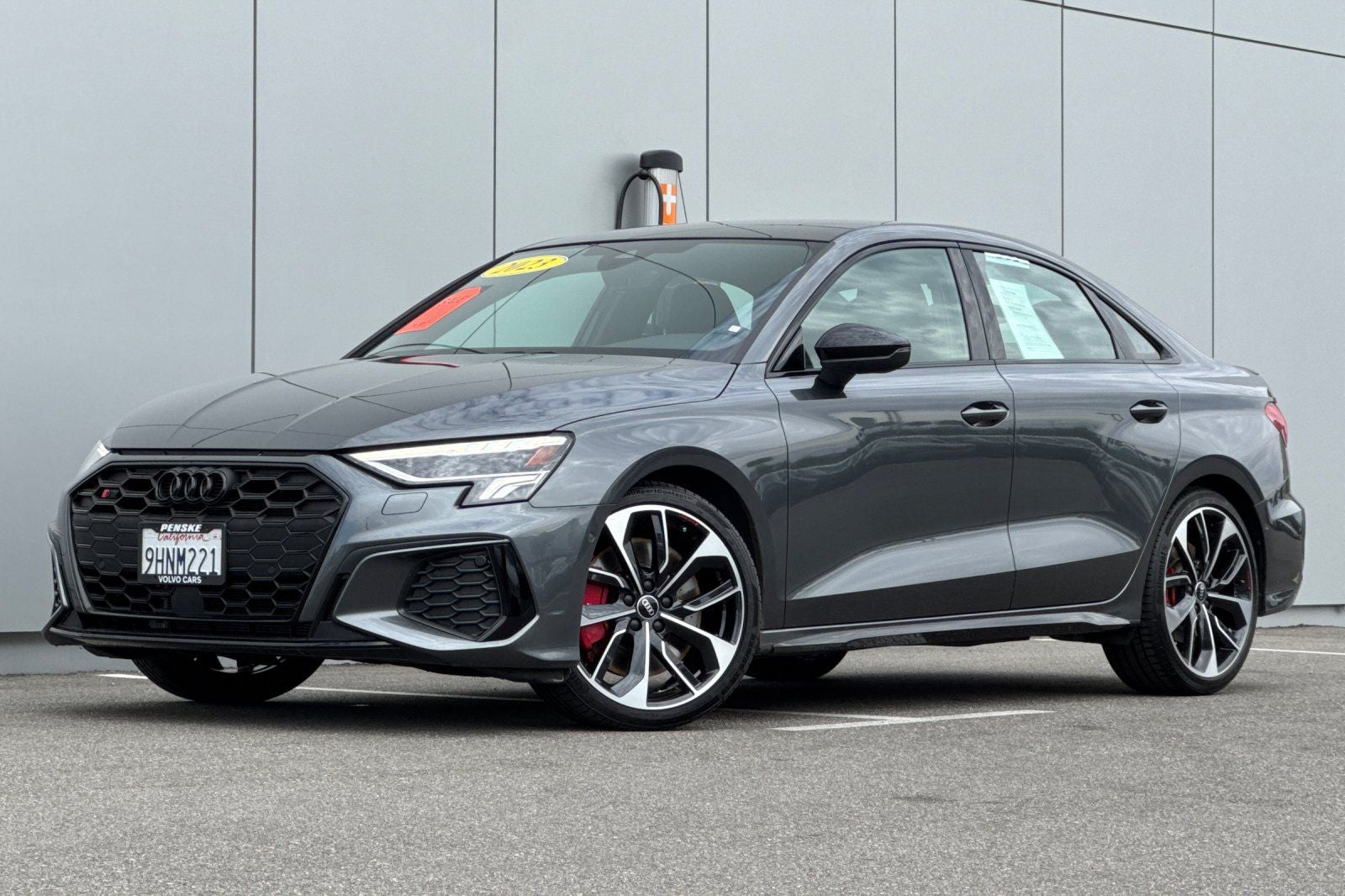 2023 Audi S3 2.0T Premium Plus quattro