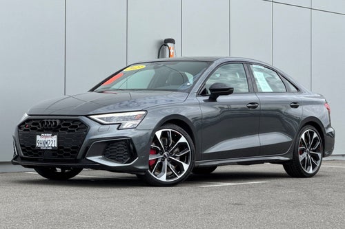 2023 Audi S3 2.0T Premium Plus quattro