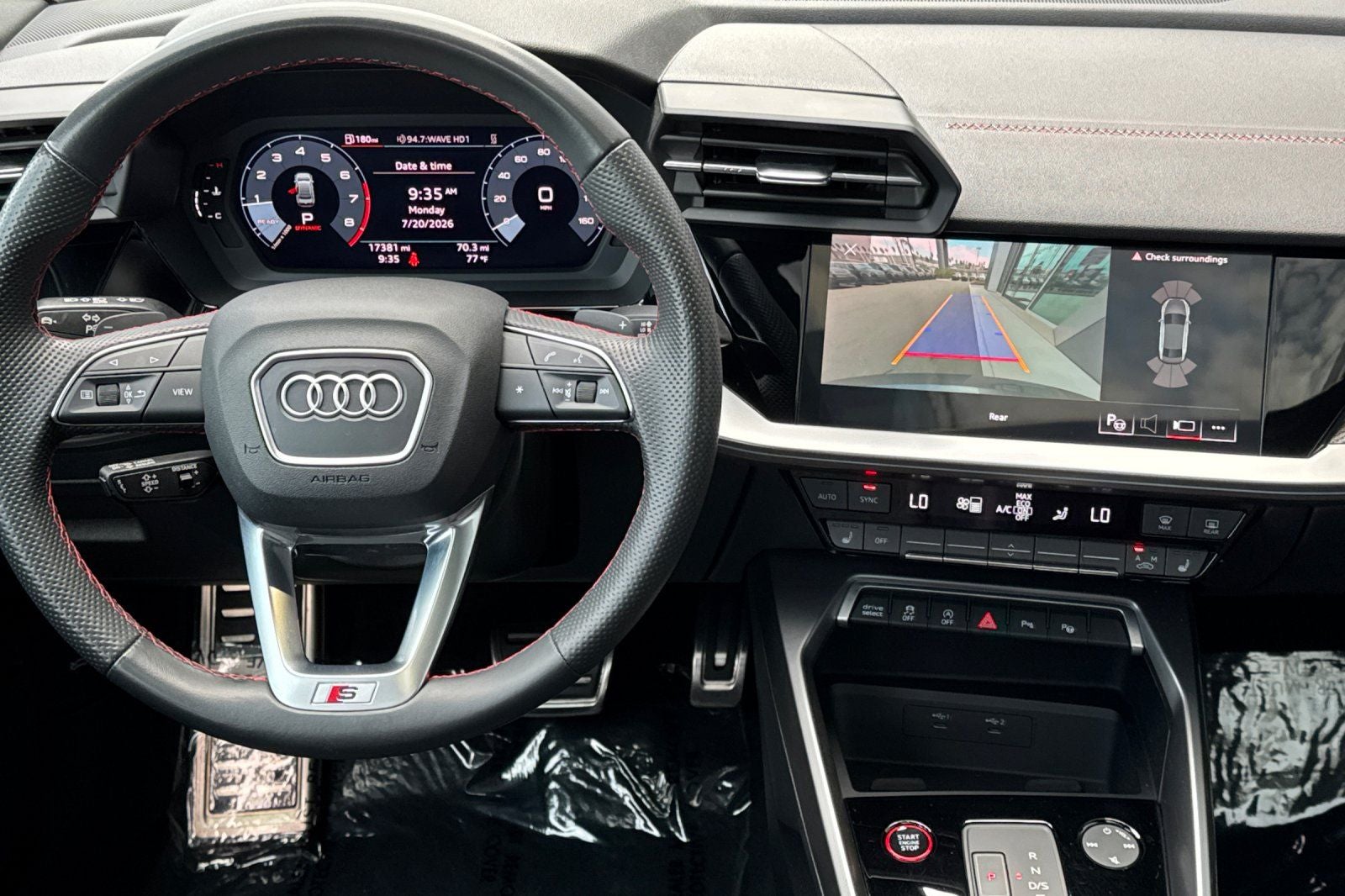 2023 Audi S3 2.0T Premium Plus quattro