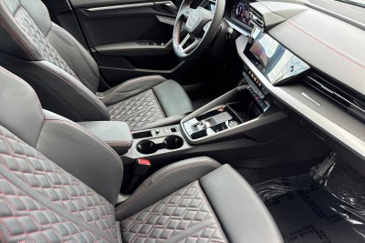 2023 Audi S3 2.0T Premium Plus quattro