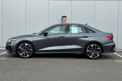 2023 Audi S3 2.0T Premium Plus quattro