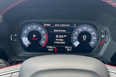 2023 Audi S3 2.0T Premium Plus quattro