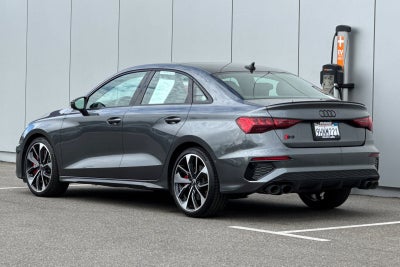 2023 Audi S3 2.0T Premium Plus quattro