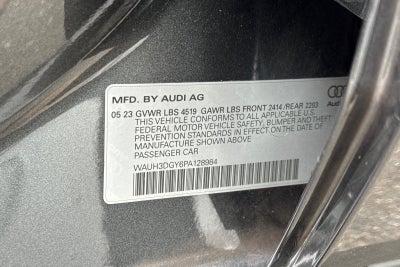 2023 Audi S3 2.0T Premium Plus quattro