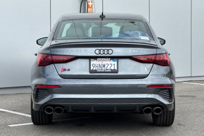 2023 Audi S3 2.0T Premium Plus quattro