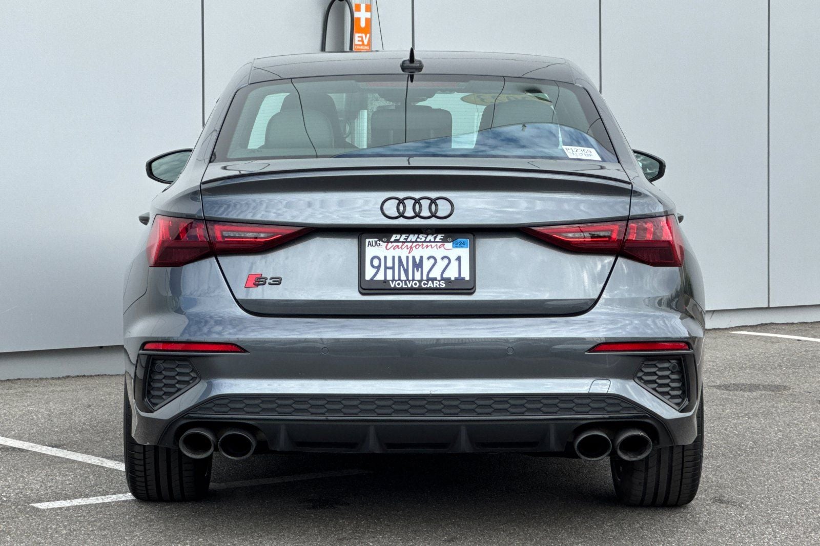 2023 Audi S3 2.0T Premium Plus quattro