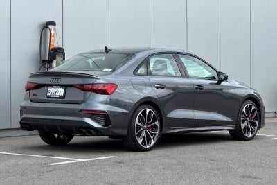 2023 Audi S3 2.0T Premium Plus quattro