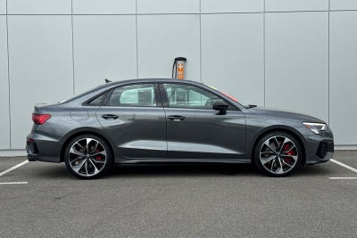 2023 Audi S3 2.0T Premium Plus quattro