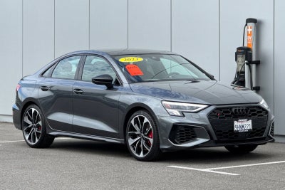 2023 Audi S3 2.0T Premium Plus quattro