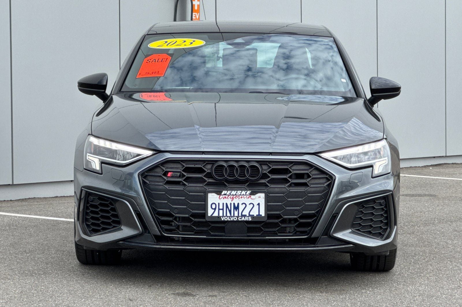 2023 Audi S3 2.0T Premium Plus quattro