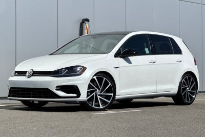 2018 Volkswagen Golf R DCC & Navigation 4Motion 4Motion