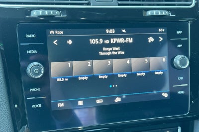 2018 Volkswagen Golf R DCC & Navigation 4Motion 4Motion