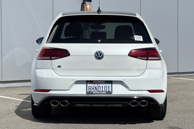 2018 Volkswagen Golf R DCC & Navigation 4Motion 4Motion