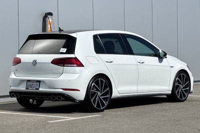 2018 Volkswagen Golf R DCC & Navigation 4Motion 4Motion