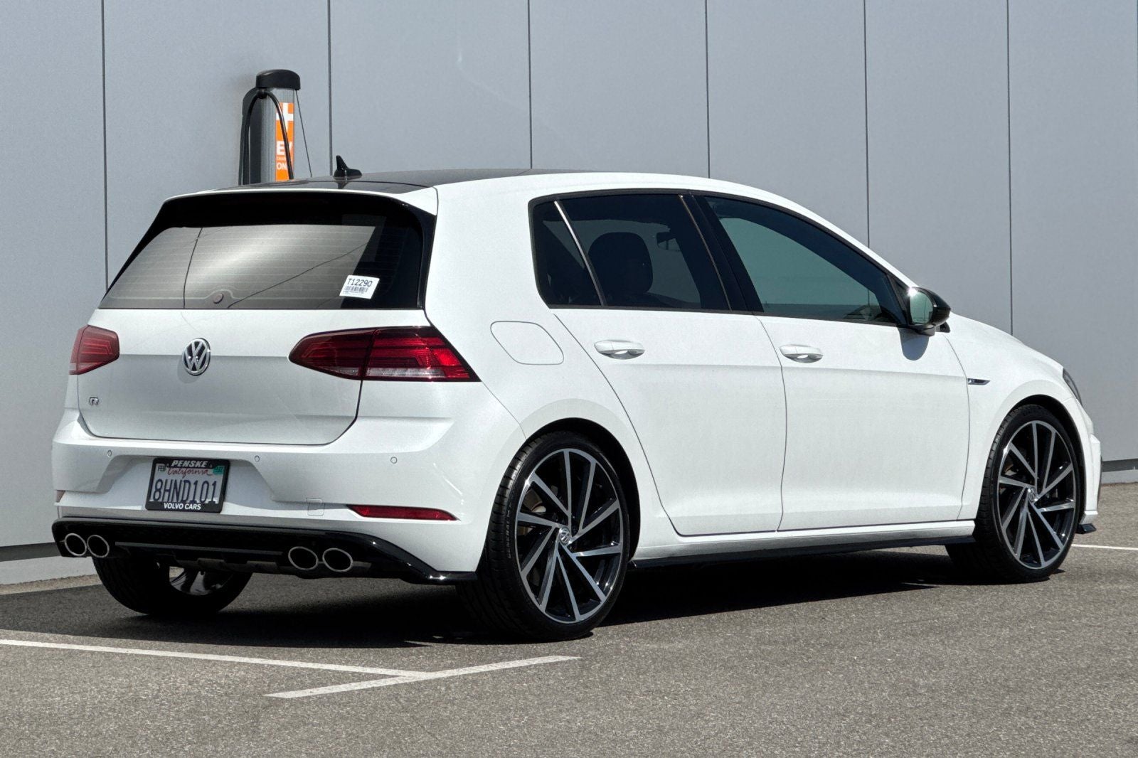 2018 Volkswagen Golf R DCC & Navigation 4Motion 4Motion