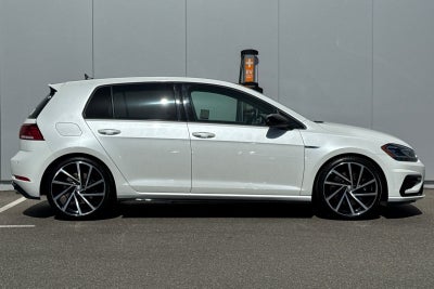 2018 Volkswagen Golf R DCC & Navigation 4Motion 4Motion