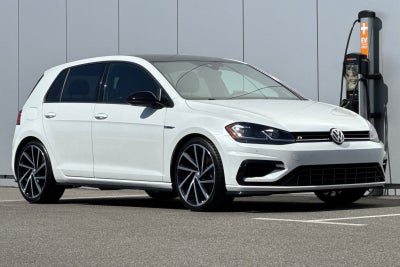 2018 Volkswagen Golf R DCC & Navigation 4Motion 4Motion