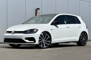 2018 Volkswagen Golf R DCC &amp; Navigation 4Motion 4Motion