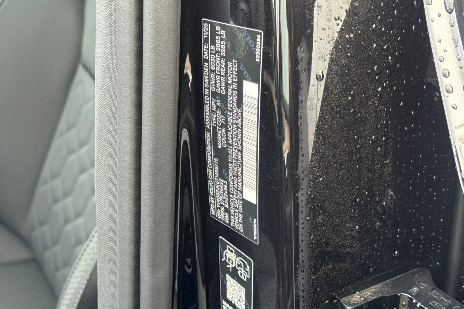 2026 Volvo XC90 B6 Plus 6-Seater