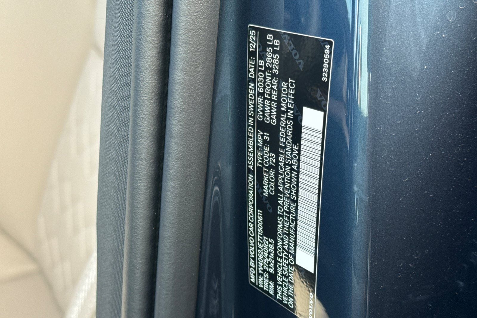 2026 Volvo XC90 B6 Plus 6-Seater