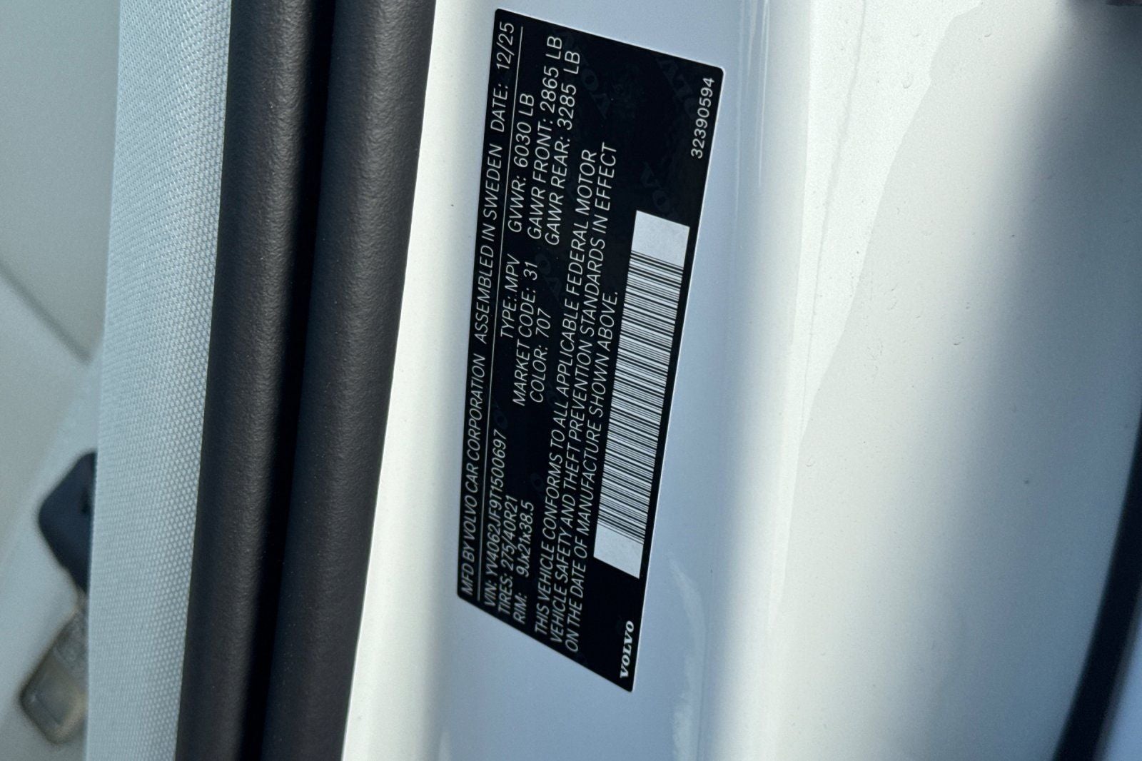 2026 Volvo XC90 B6 Ultra