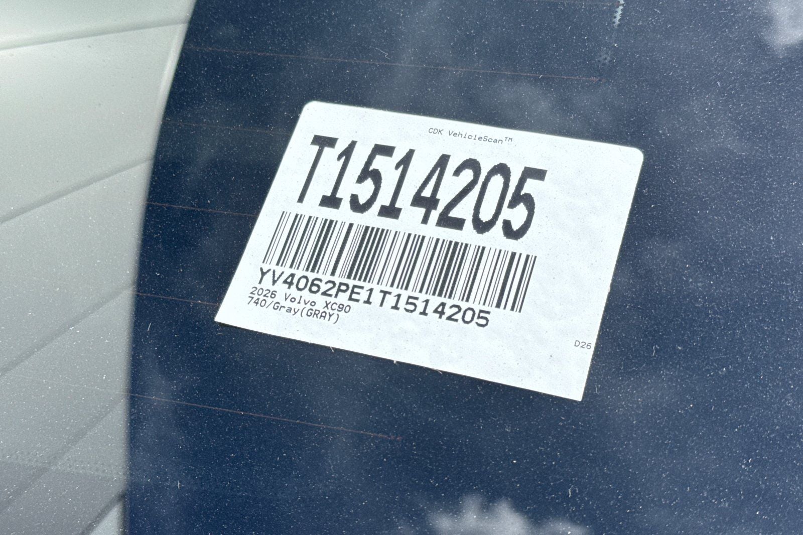 2026 Volvo XC90 B6 Plus 7-Seater