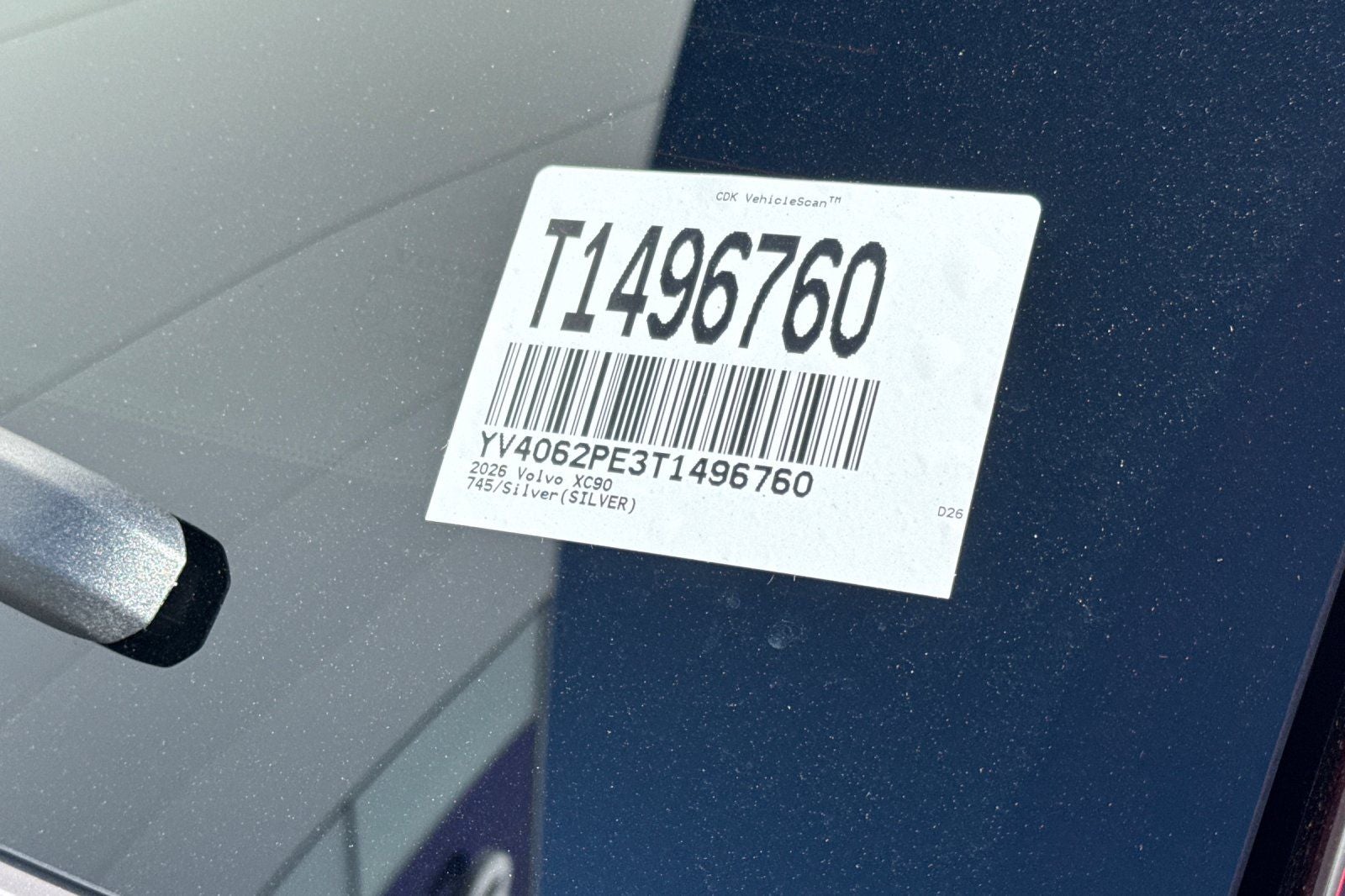 2026 Volvo XC90 B6 Plus 7-Seater