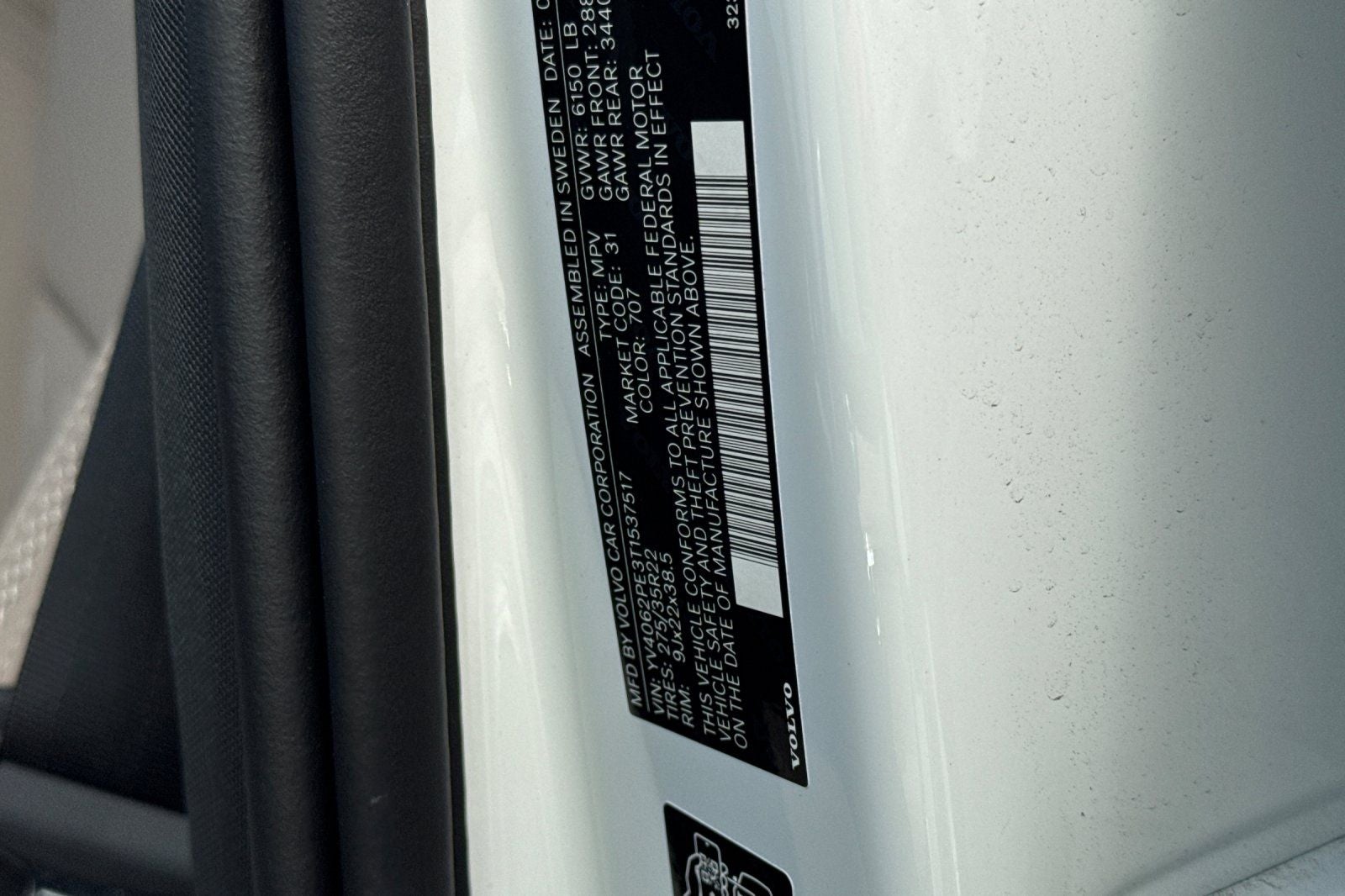 2026 Volvo XC90 B6 Plus 7-Seater