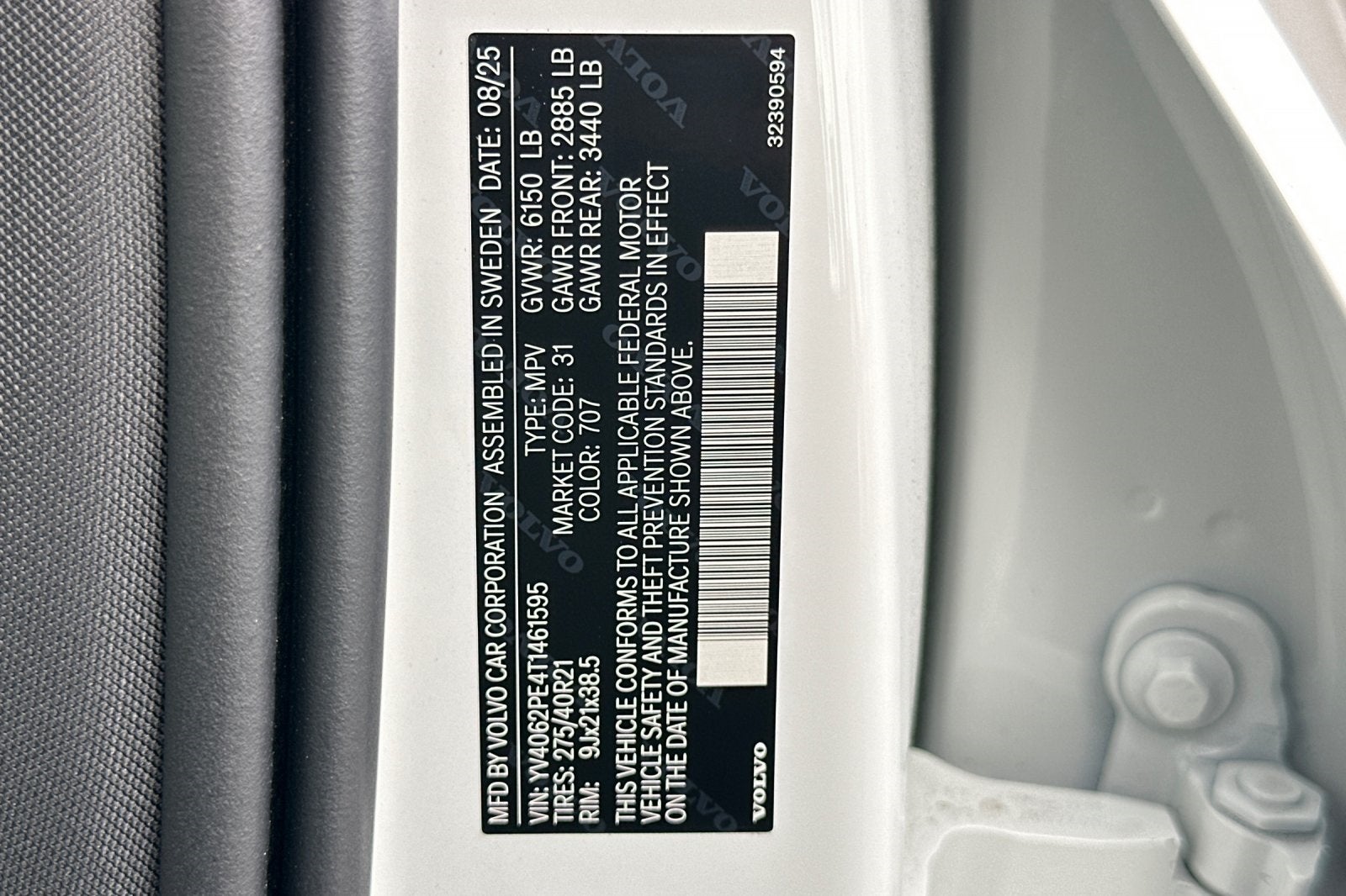 2026 Volvo XC90 B6 Plus 7-Seater