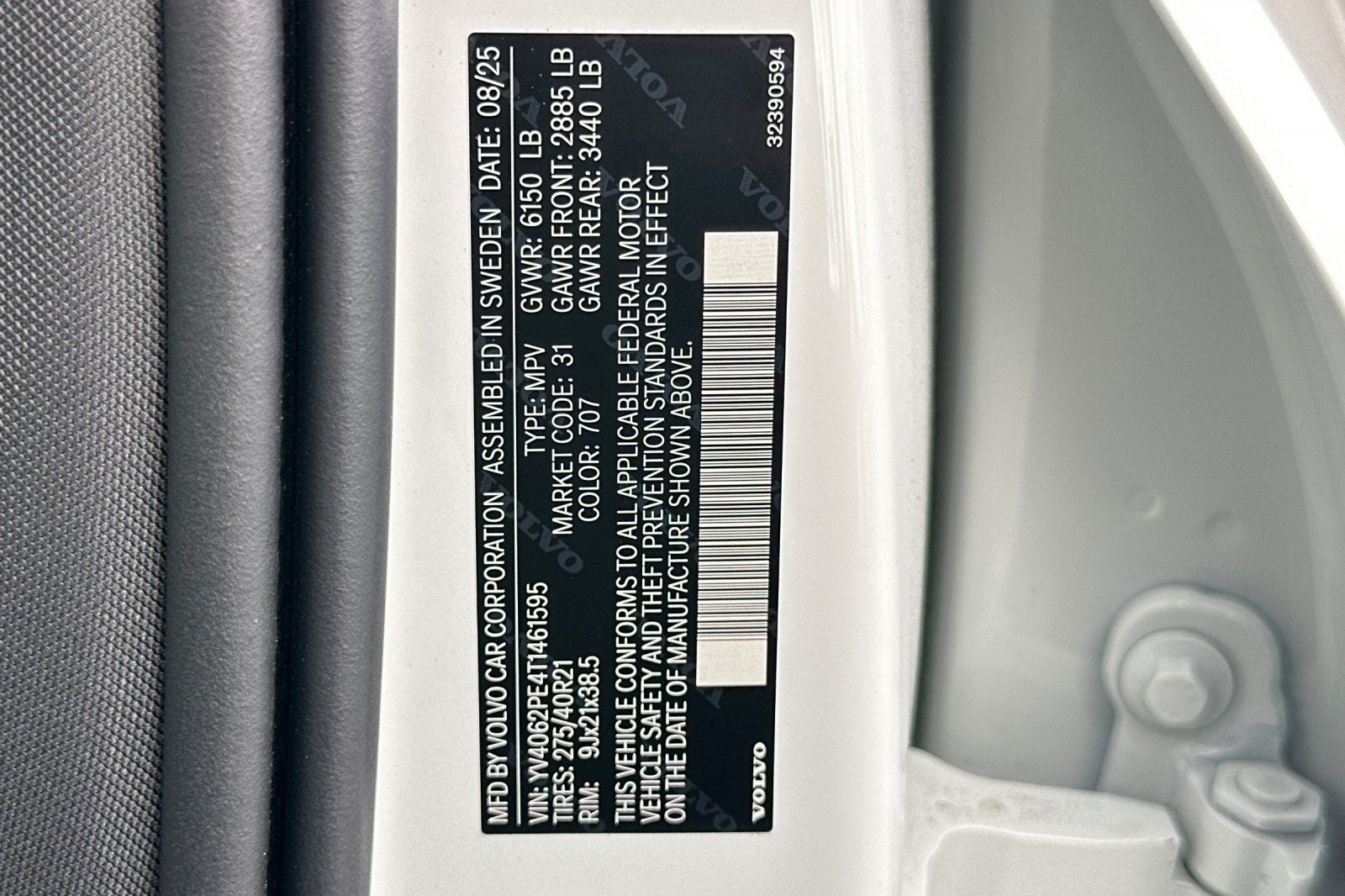 2026 Volvo XC90 B6 Plus 7-Seater