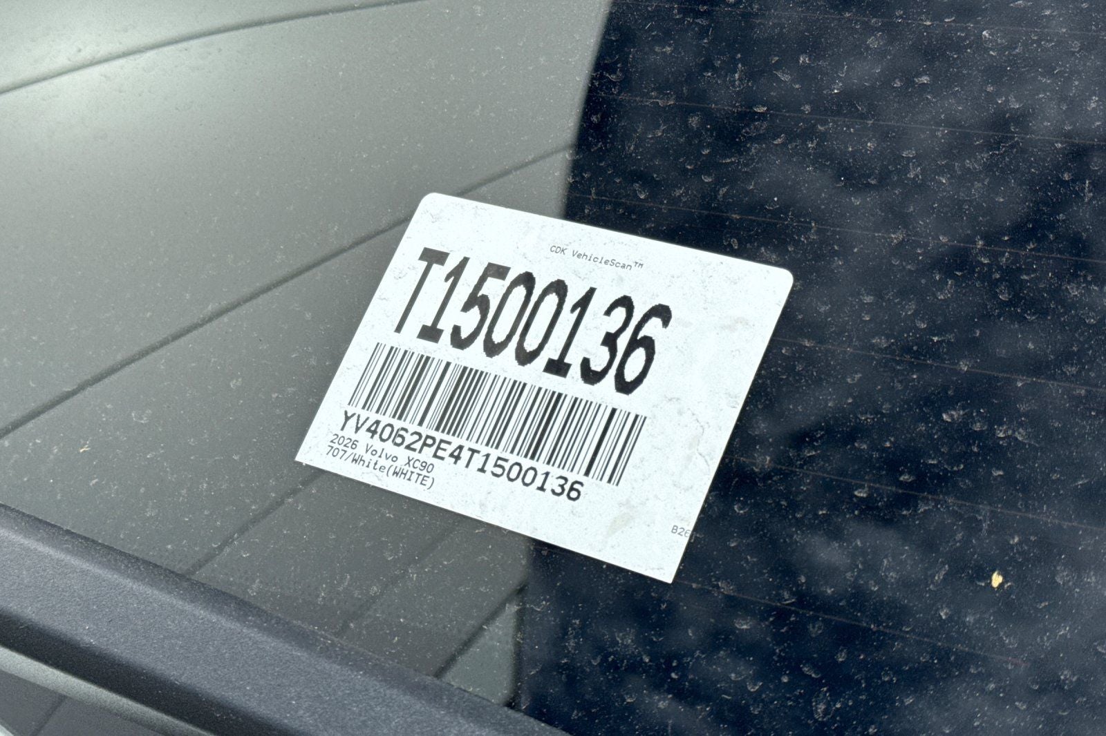 2026 Volvo XC90 B6 Plus 7-Seater