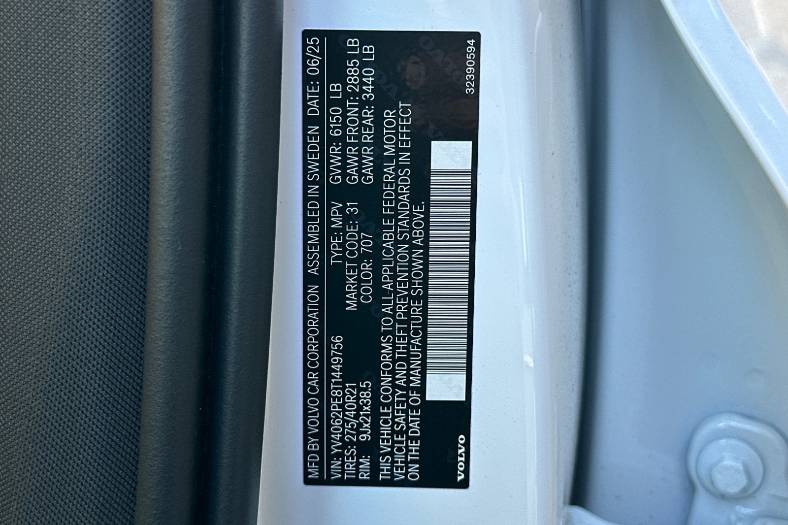 2026 Volvo XC90 B6 Plus 7-Seater