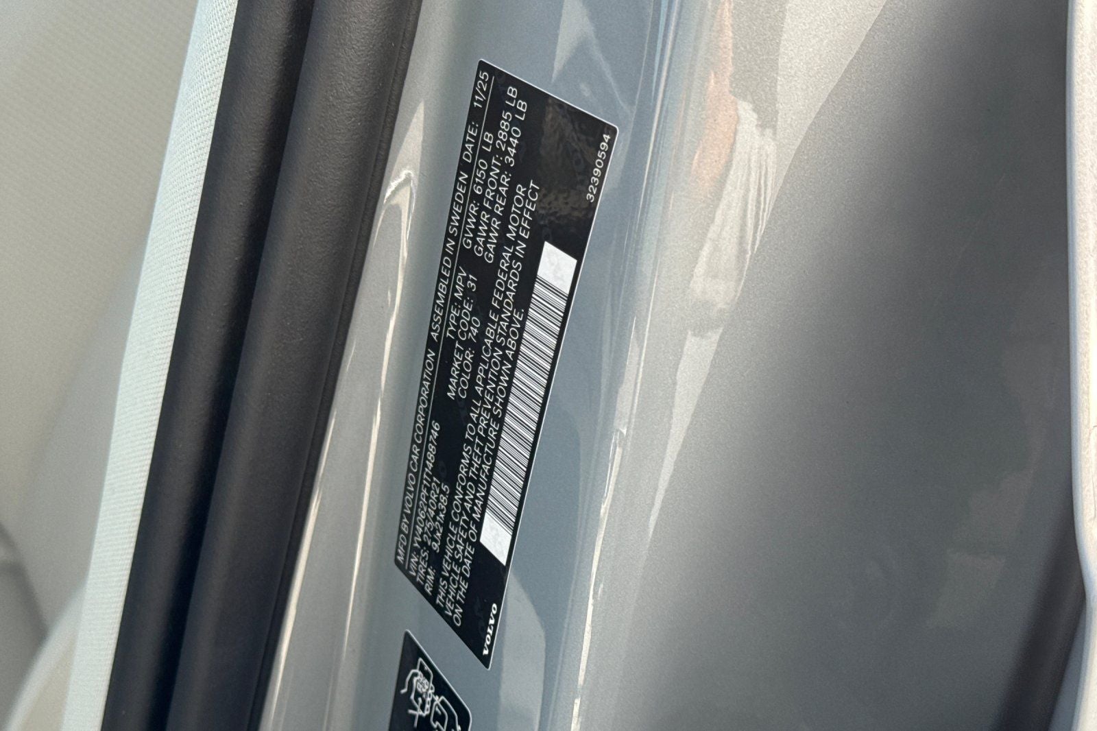 2026 Volvo XC90 B6 Ultra