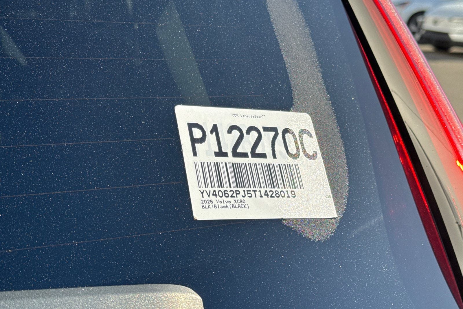 2026 Volvo XC90 B6 Core