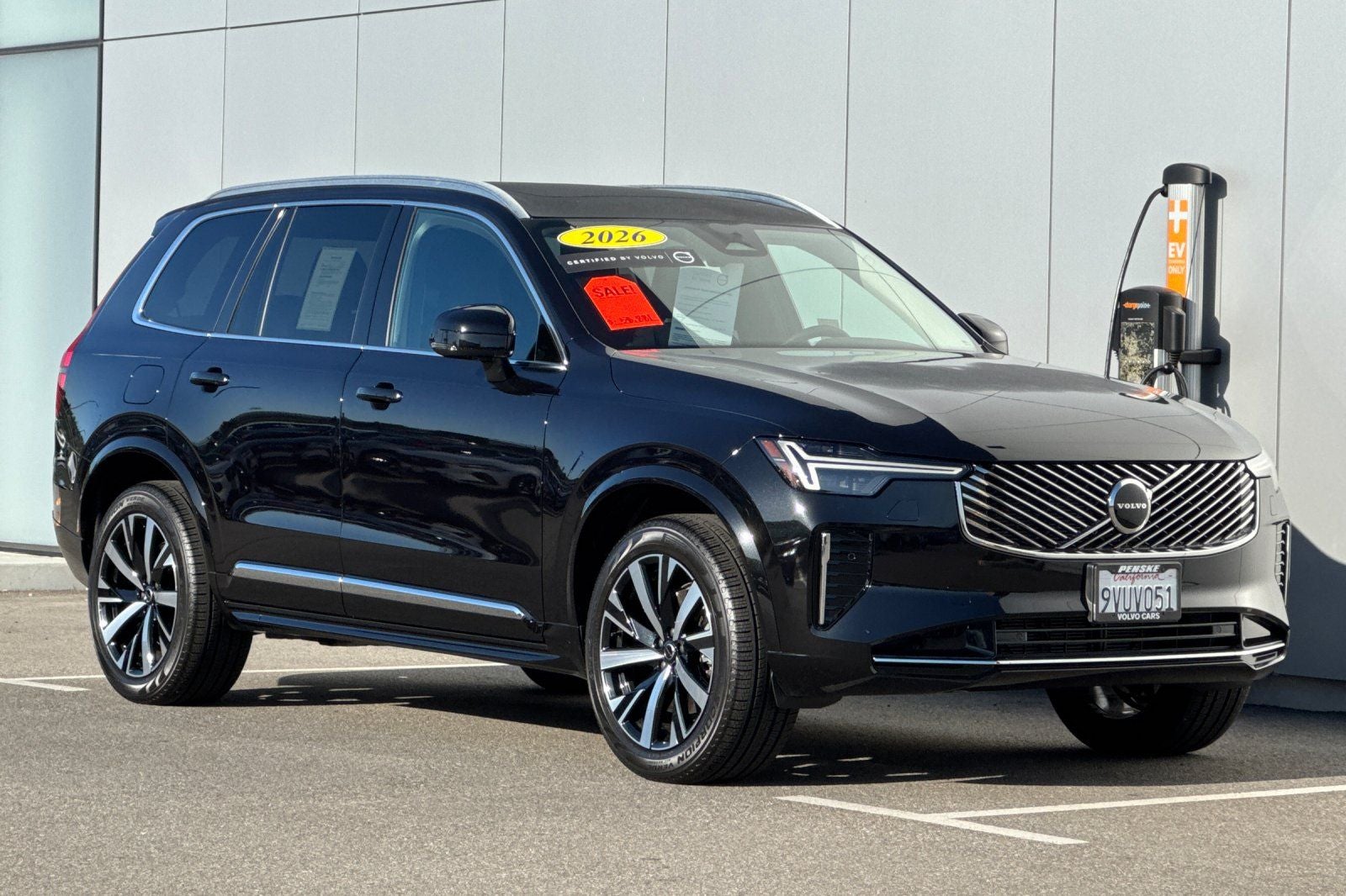 2026 Volvo XC90 B6 Core