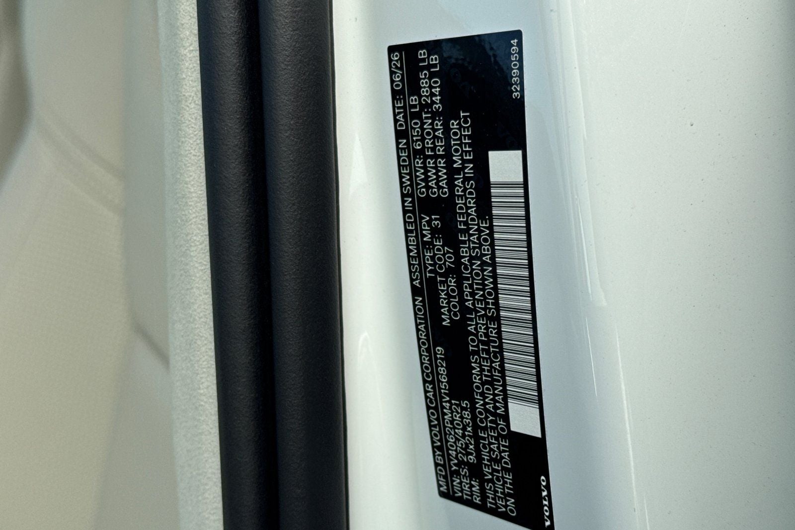 2027 Volvo XC90 B6 Ultra