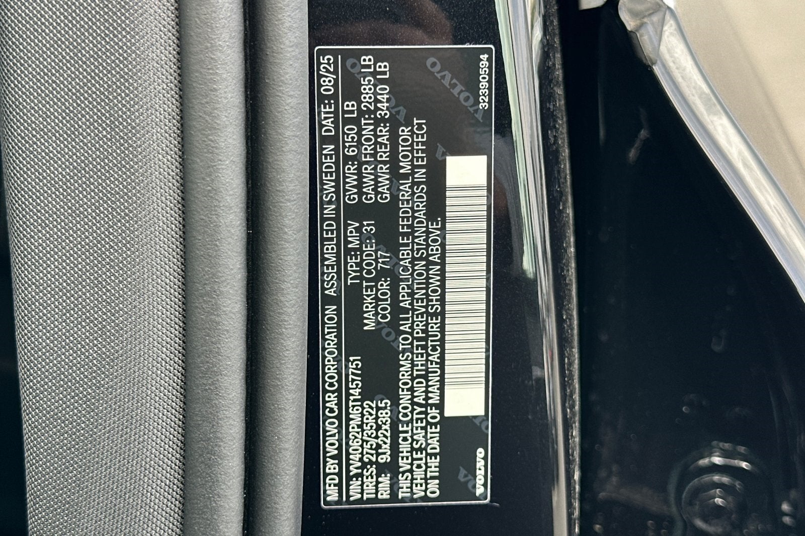 2026 Volvo XC90 B6 Ultra