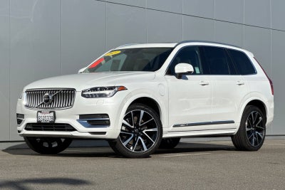 2021 Volvo XC90 Recharge Plug-In Hybrid T8 Inscription Expression 7 Passenger
