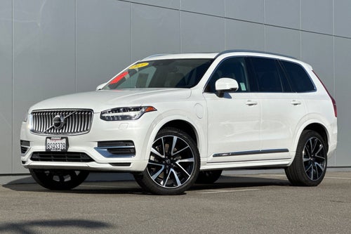 2021 Volvo XC90 Recharge Plug-In Hybrid T8 Inscription Expression 7 Passenger