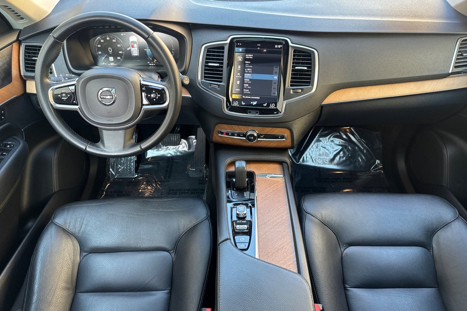 2021 Volvo XC90 Recharge Plug-In Hybrid T8 Inscription Expression 7 Passenger