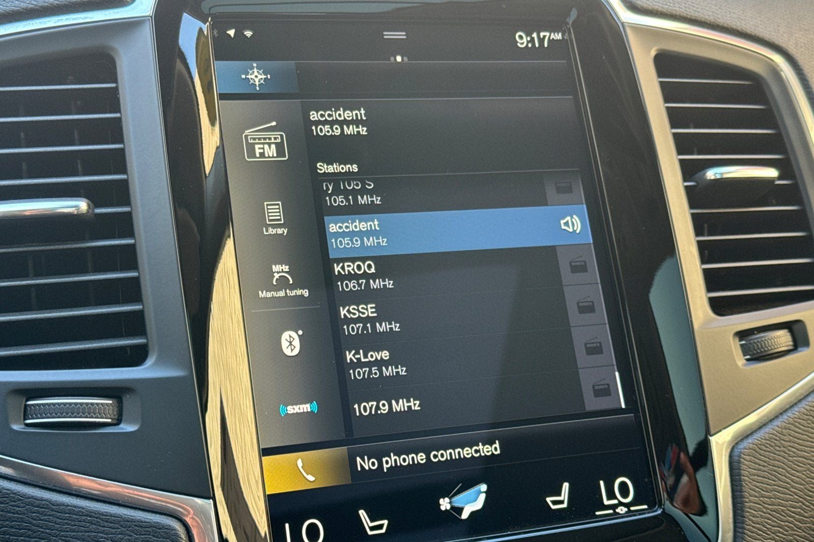 2021 Volvo XC90 Recharge Plug-In Hybrid T8 Inscription Expression 7 Passenger