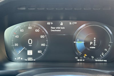 2021 Volvo XC90 Recharge Plug-In Hybrid T8 Inscription Expression 7 Passenger